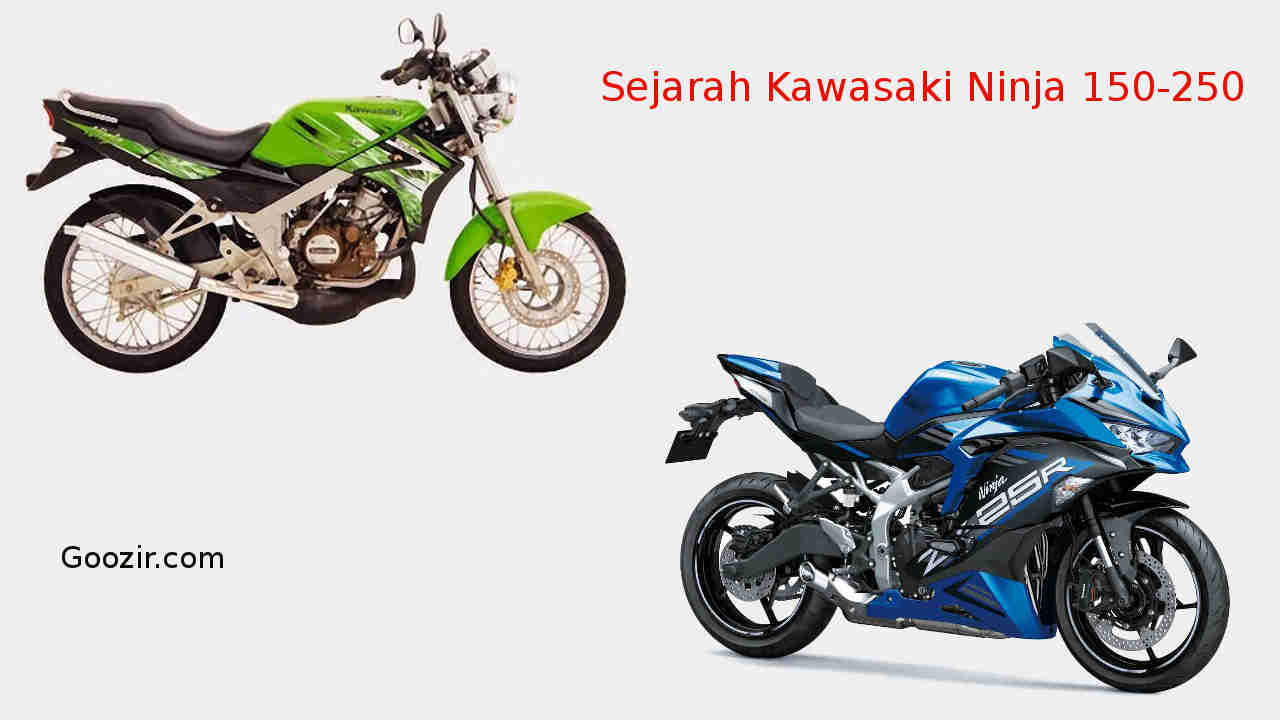 Sejarah Ninja 2 Tak. Sejarah Kawasaki Ninja 150-250 Di Indonesia 1996-2021