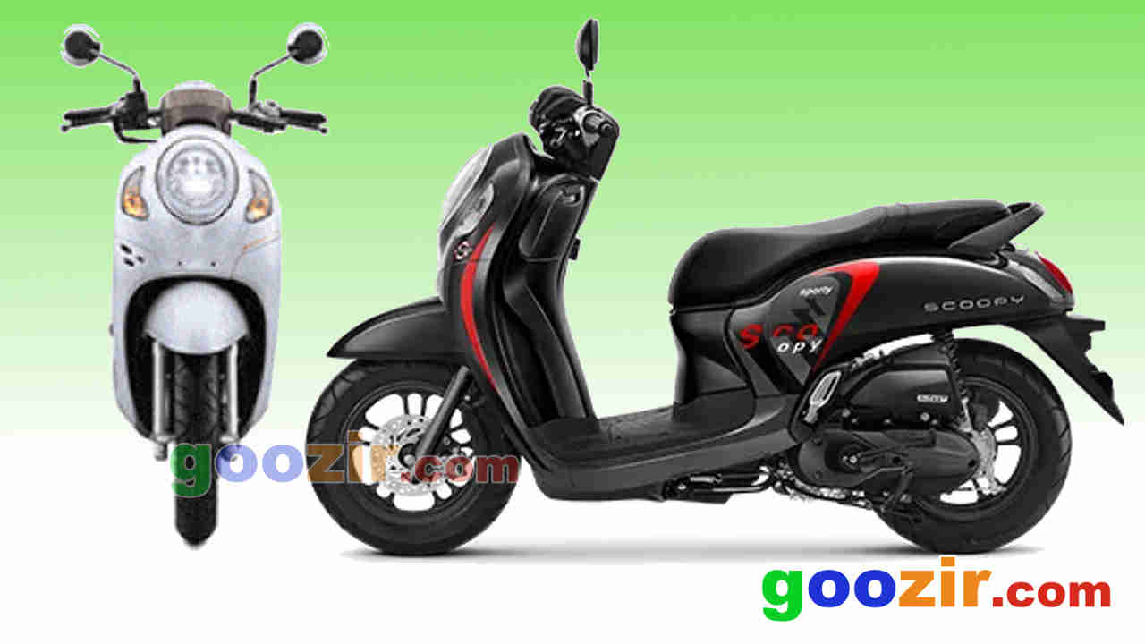 Velg Scoopy Warna Gold. √8 Warna Honda Scoopy 2022 Fashion, Sporty, Stylish & Prestige