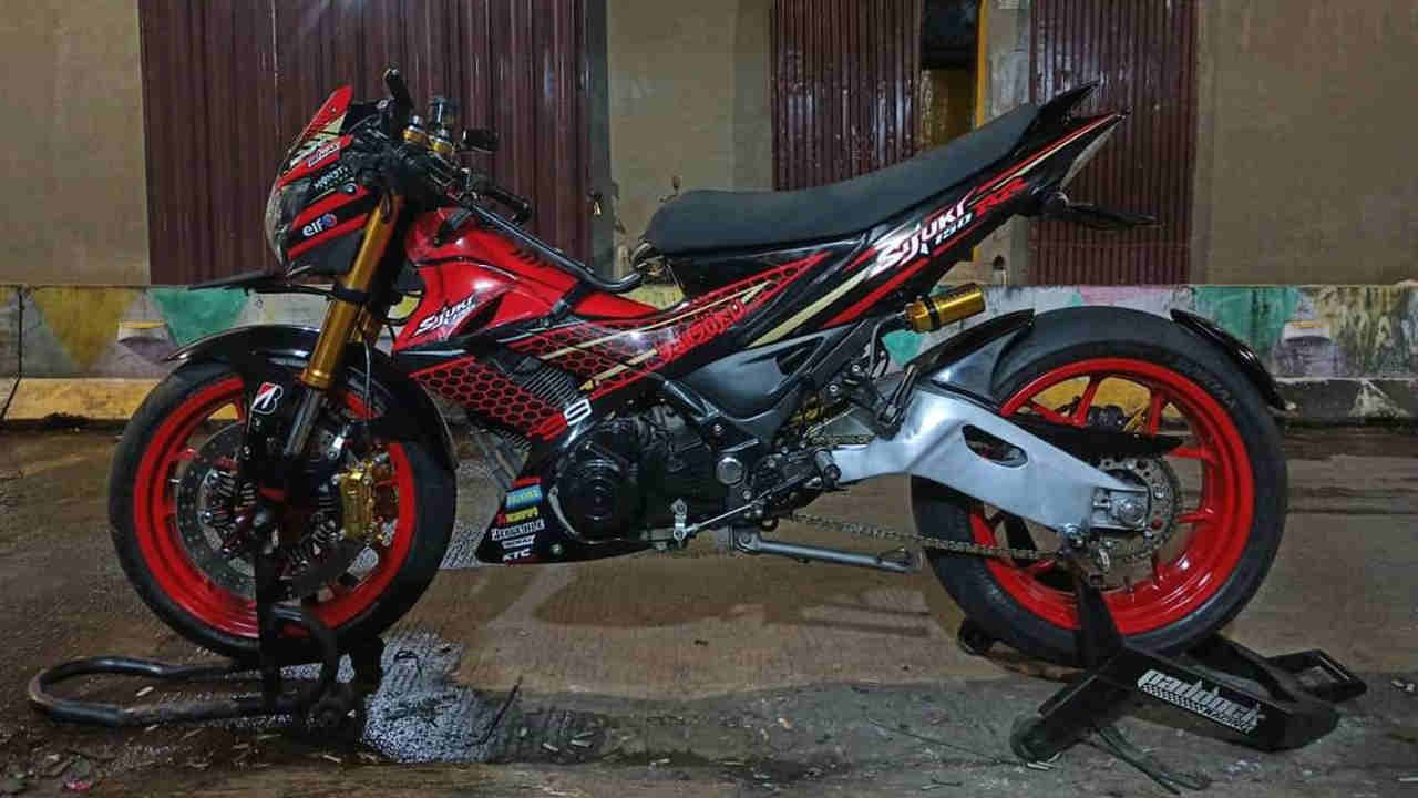 Suzuki Satria Fu Modifikasi Standar. 7 Modifikasi Satria Fu Keren Terbaru