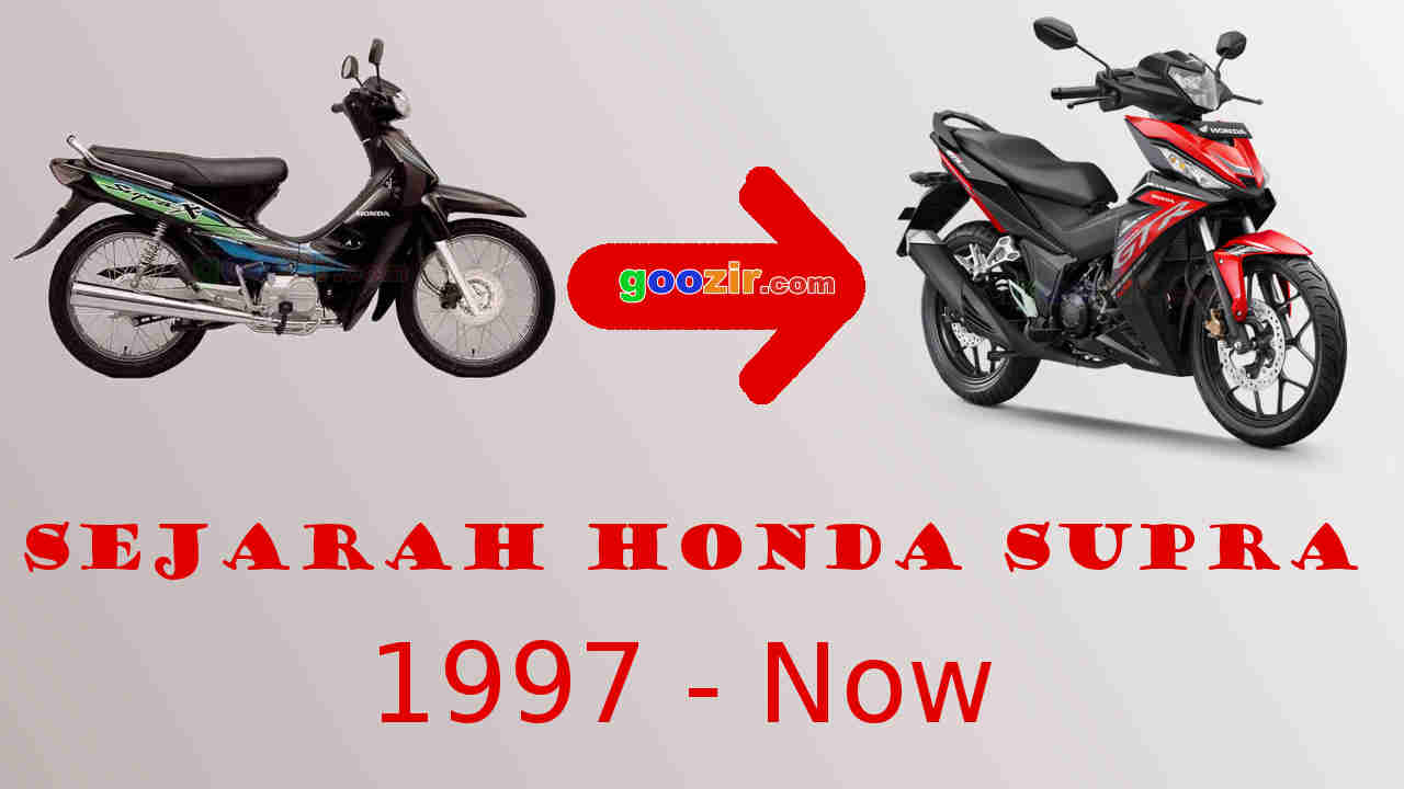 Spesifikasi Supra Fit 2005. Sejarah Honda Supra 1997, 1998,2002, 2005,2006,2008-2021