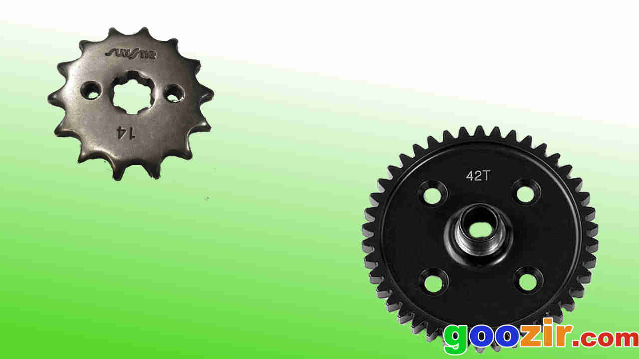 Ukuran Gear Belakang Gl 100. 40+ Ukuran Gear Depan Belakang Motor Honda, Yamaha, Suzuki