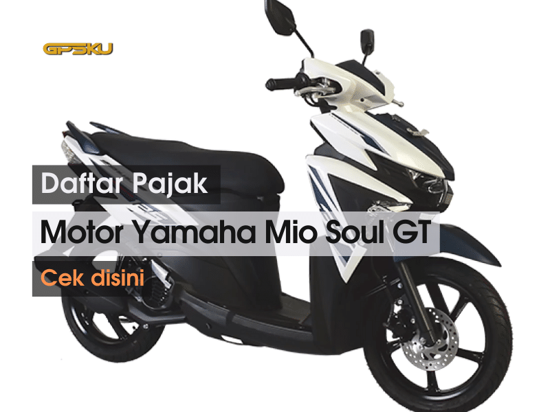 Denda Pajak Motor Mio. Daftar Pajak Motor Yamaha Mio Soul GT 2021