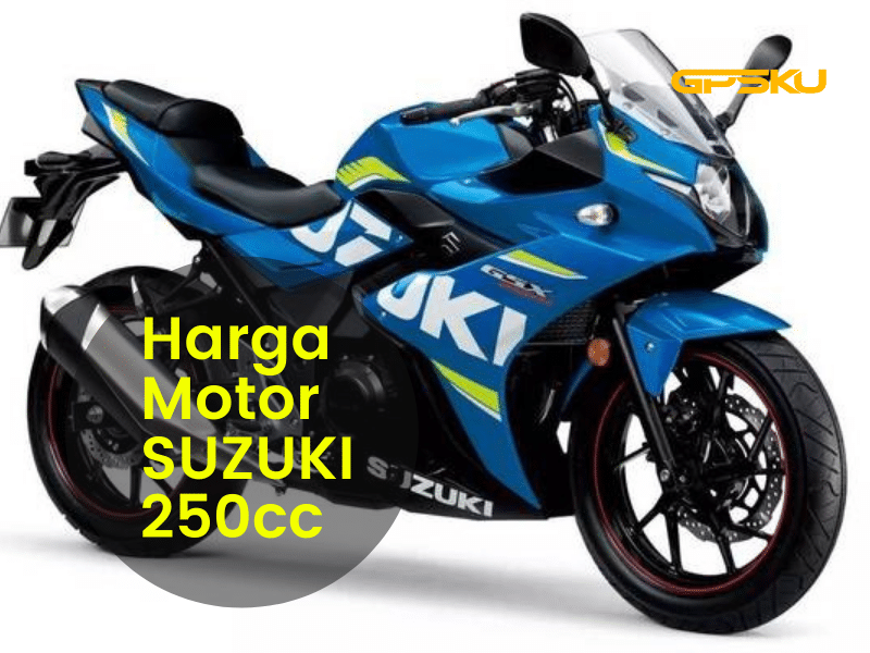 Harga Suzuki Gsx 250. Harga Terbaru Motor Suzuki GSX 250CC 2022 » GPSKU Tracker