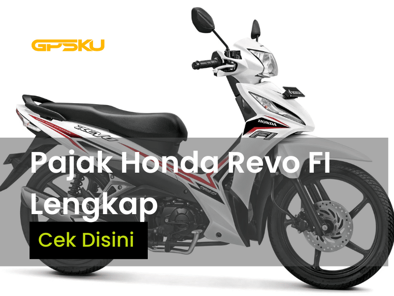 Pajak Motor Revo. Pajak Honda Revo FI Dan Spesifikasi Lengkap