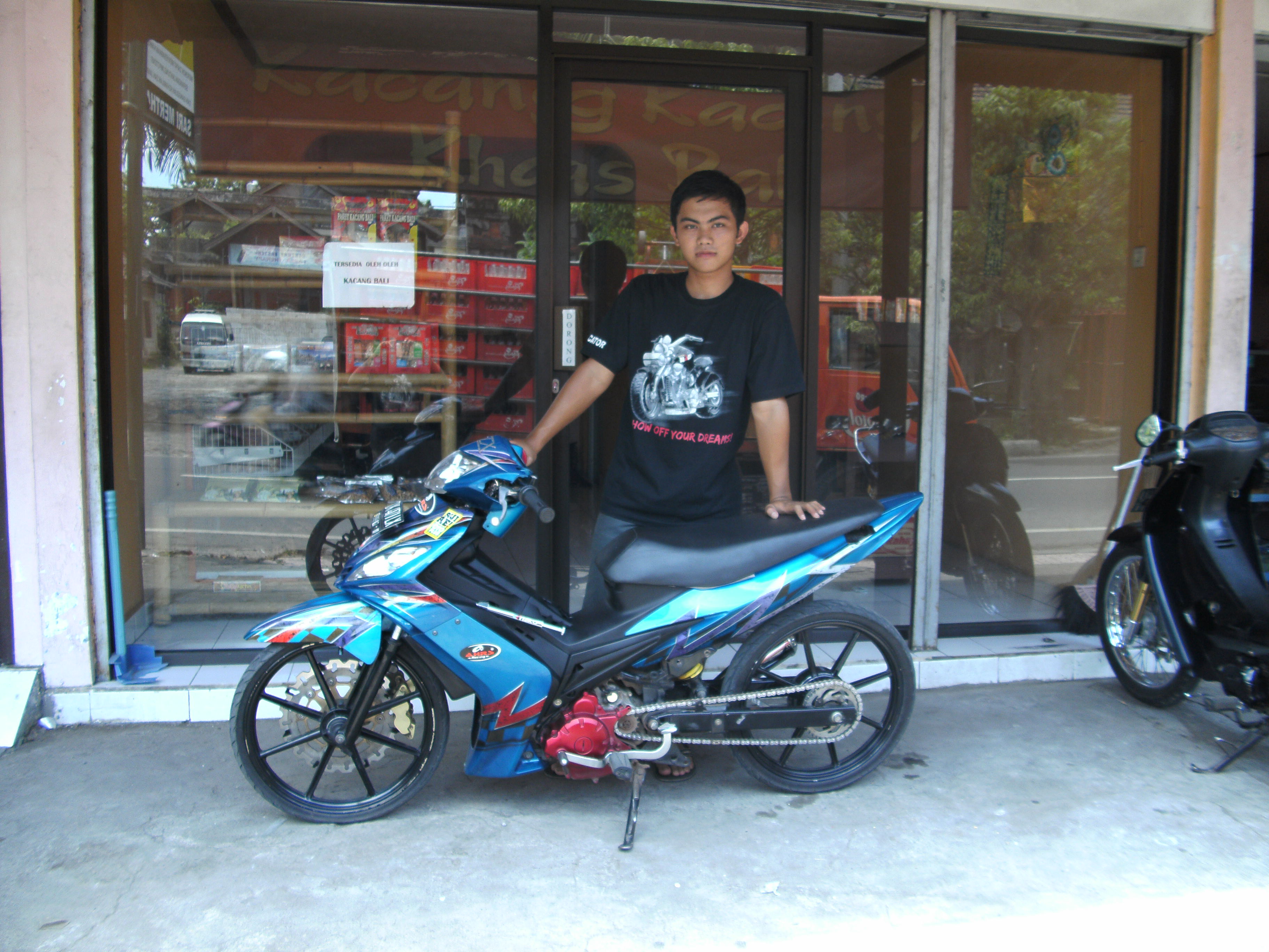 Drag Jupiter Mx Bali. Jupiter MX Racing Look