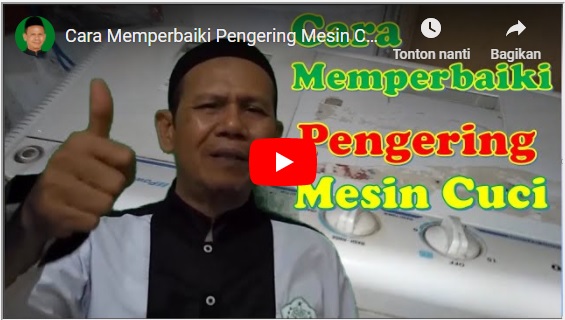 Cara Membuka Mesin Cuci Sanyo. Cara Memperbaiki Pengering Mesin Cuci SANYO SW-700 XT Tidak