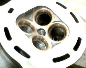 Panjang Klep Satria Fu. Head Silinder MX pake Klep Satria FU150