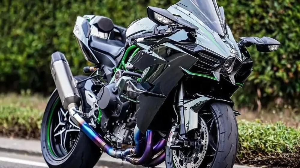Harga H2r. Spesifikasi dan Harga Terbaru Kawasaki Ninja H2R, Mesin Balap