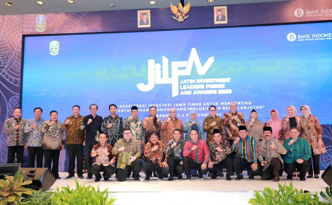 Joss Gandos Artinya. Luncurkan IKI Investasi Jatim dan JOSS Gandos di JILFA 2023