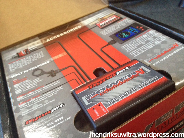 Ganti Knalpot Ninja 250 Fi Tanpa Piggyback. Piggyback Power Commander V Ninja 250 FI