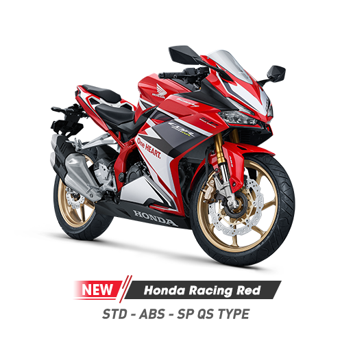 New Cbr250rr Std. CBR 250 RR STD Racing Red – Heronusa