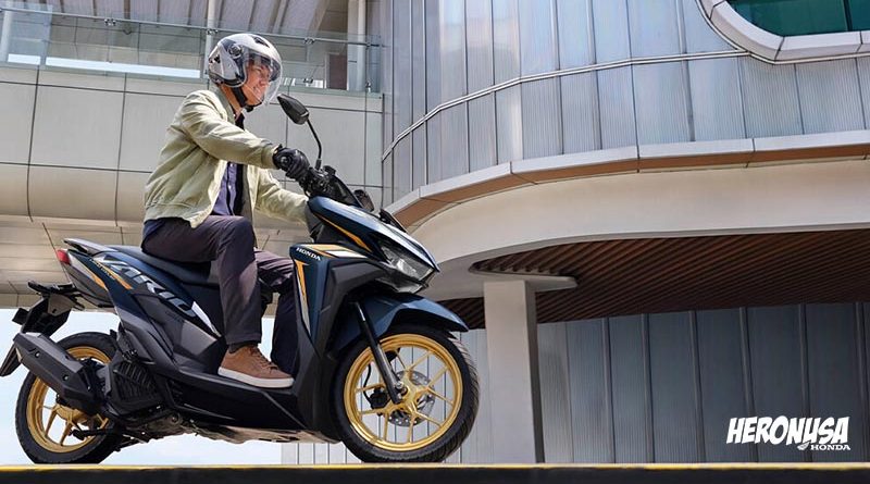 Vario 125 Cbs Warna. Warna Baru Vario 125 Lebih Sporty – Heronusa