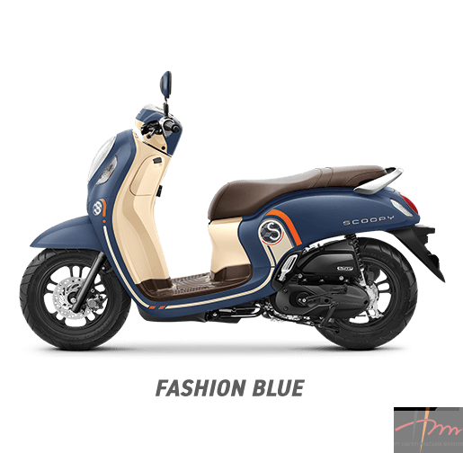 Motor Scoopy Sporty Fashion. New Scoopy Sporty / Fashion