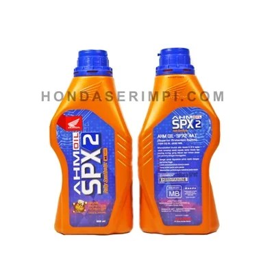 Harga Oli Spx 2 Di Ahass. OLI SPX2 10W30 SL 0,8L REP