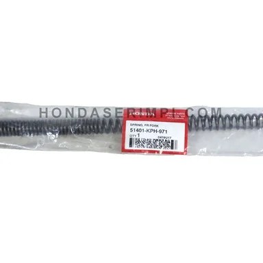 Oli Supra X 125 Karbu. SPRING, FR FORK SUPRA X 125 KARBU