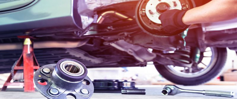 Akibat Bearing Roda Mobil Rusak. Hal ini Menyebabkan Bearing Mobil Cepat Rusak