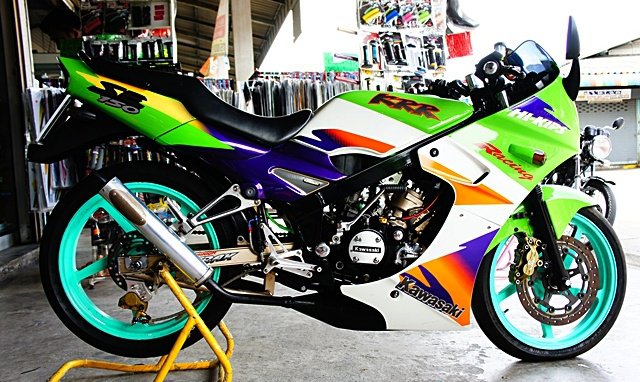 Ninja Kr 150 Sp Thailand. KAWASAKI KRR 150-SE Thailand #SEJUUK BRO#
