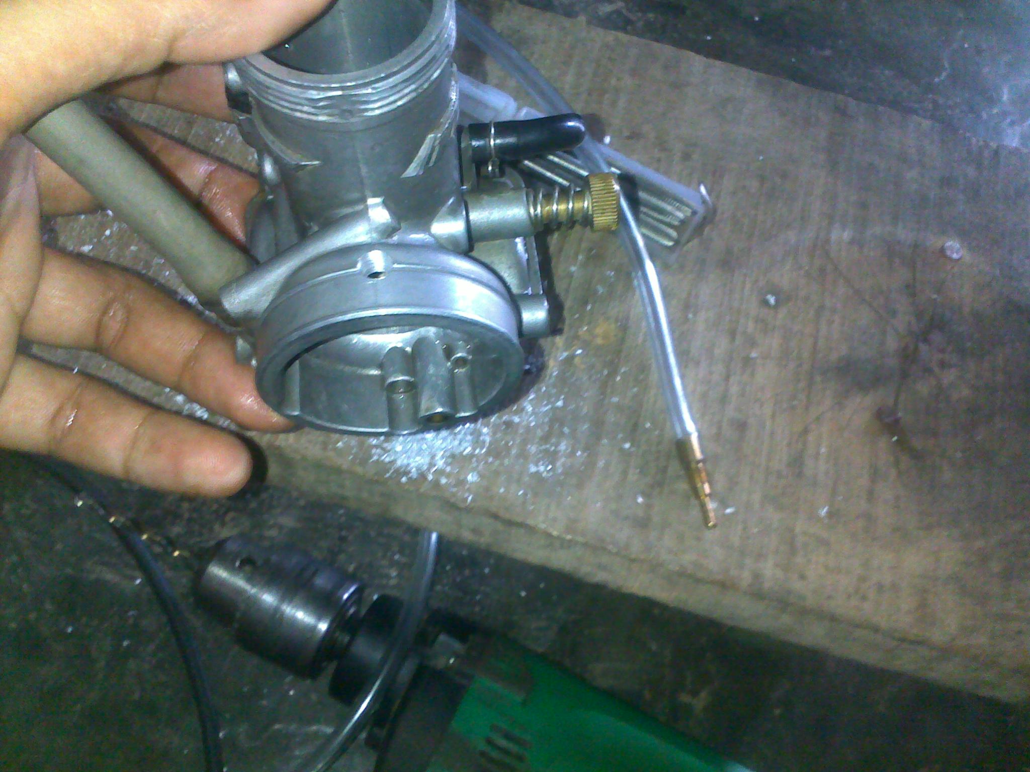 Cara Membuat Power Jet Karburator. Pasang Power Jet pada Karburator Keihin Pwl
