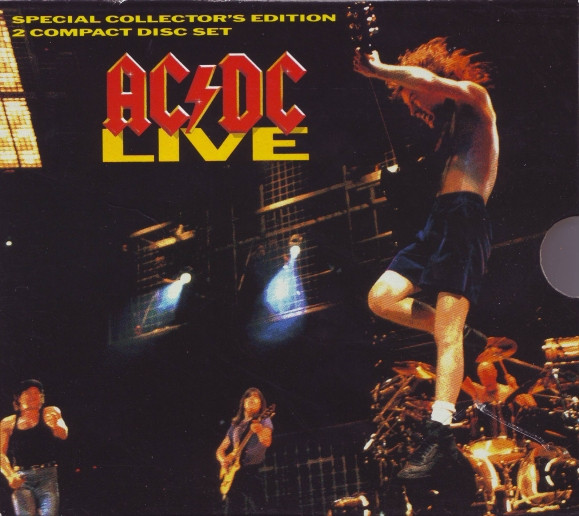 Apa Itu Ac Dan Dc. AC/DC – Live (1992, Special Collector's Edition, CD)