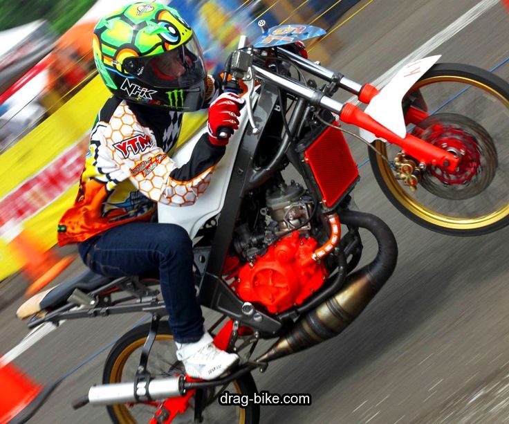 Foto Ninja R Modifikasi. 50 Foto Gambar Modifikasi NINJA R Drag Bike Racing drag-bike