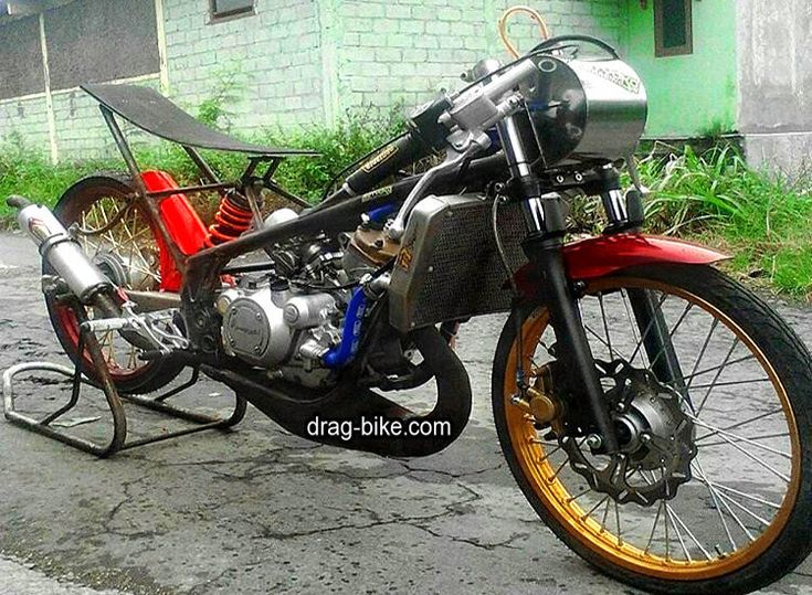 Modifikasi Mio Soul Gt Velg 17. kawasaki ninja r modif motor drag bike