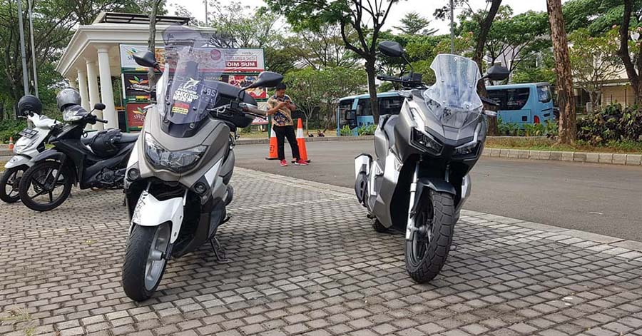 Ban Xe Honda Adv 150. honda adv vs pcx vs nmax – Distributor Kabelsetan