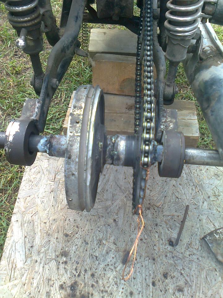 Cara Membuat Motor Atv. ATV buatan sendiri dengan tangan Anda sendiri. ATV buatan
