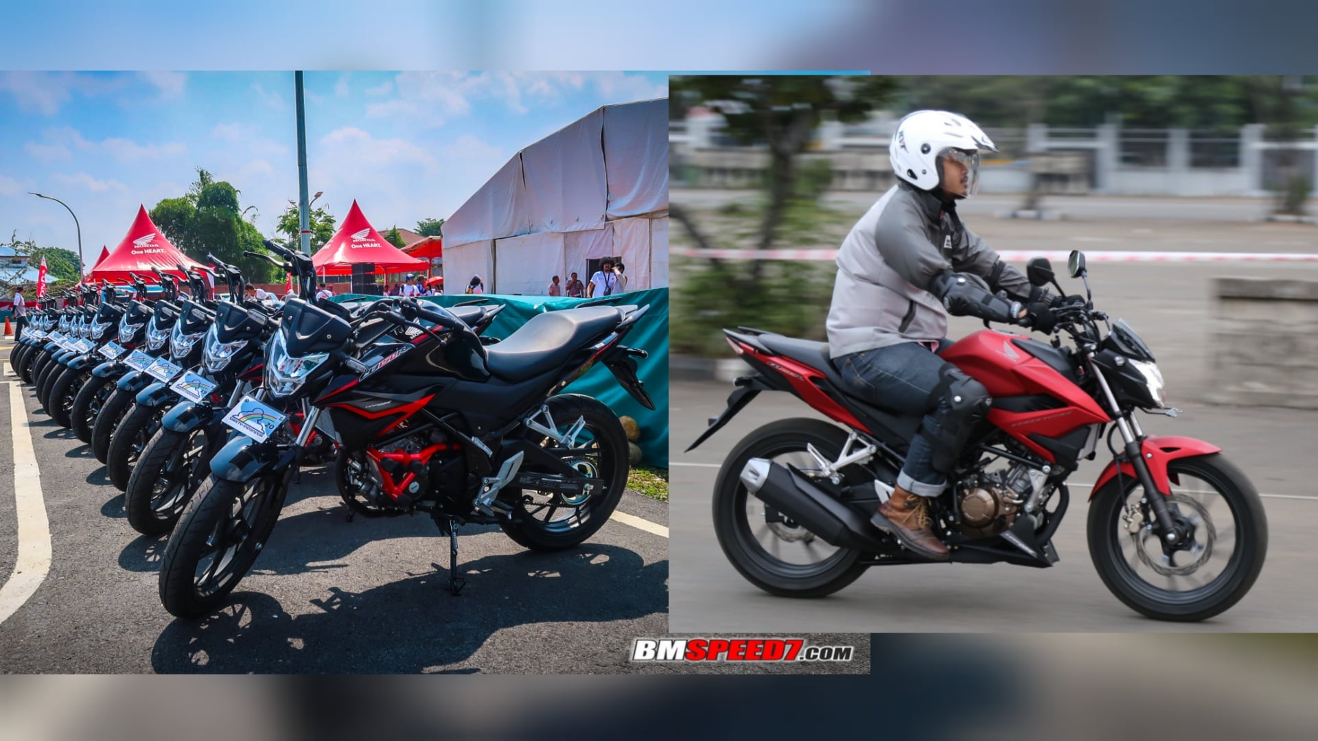 Undercowl Cb150r 2019. 4 Perbedaan Honda CB150R Standar dan SE (Special Edition