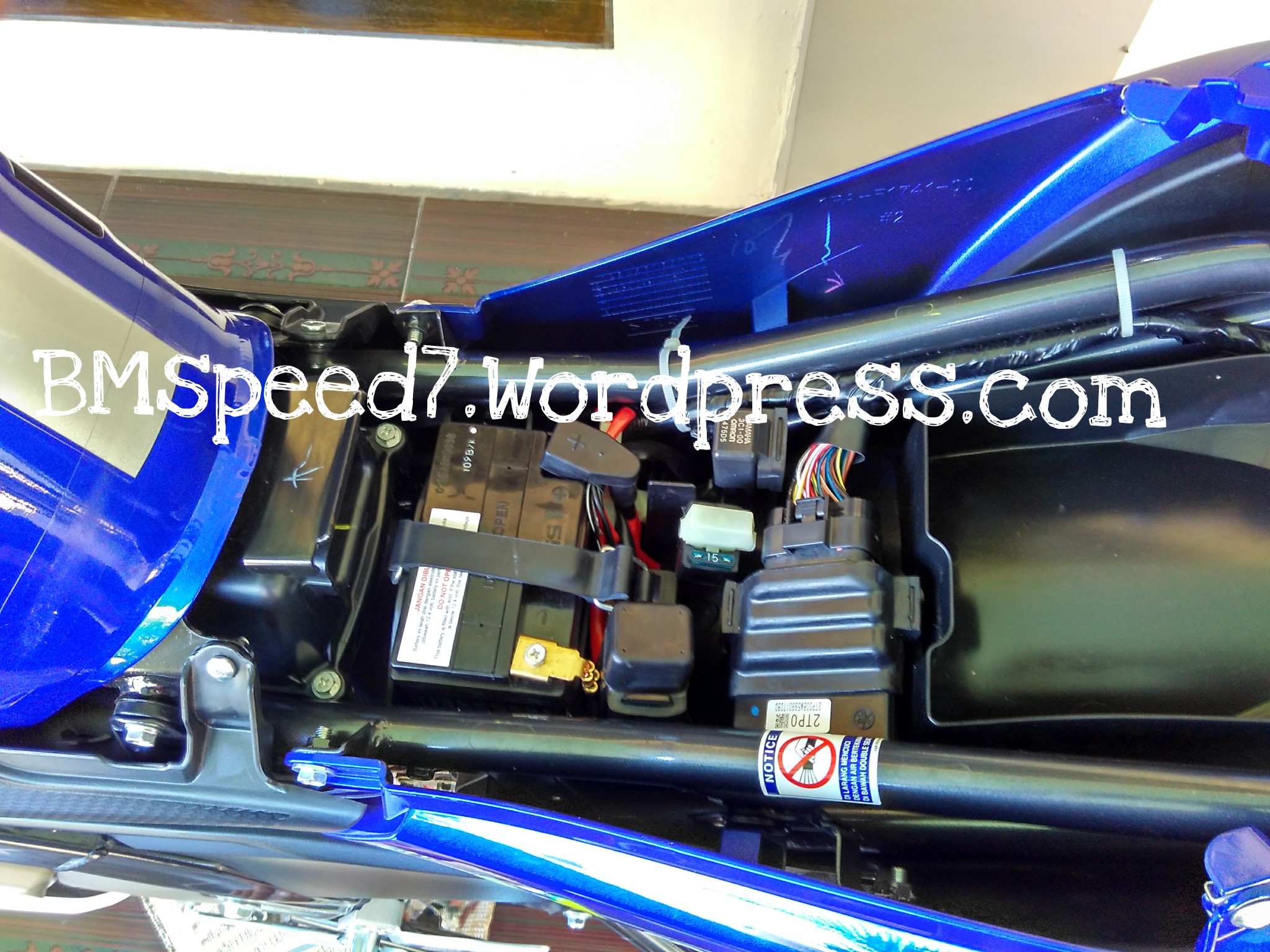 Lampu Led Rx King Tanpa Aki. Yamaha New Vixion Advance (NVA) Bisa Nyala Tanpa Pakai Aki