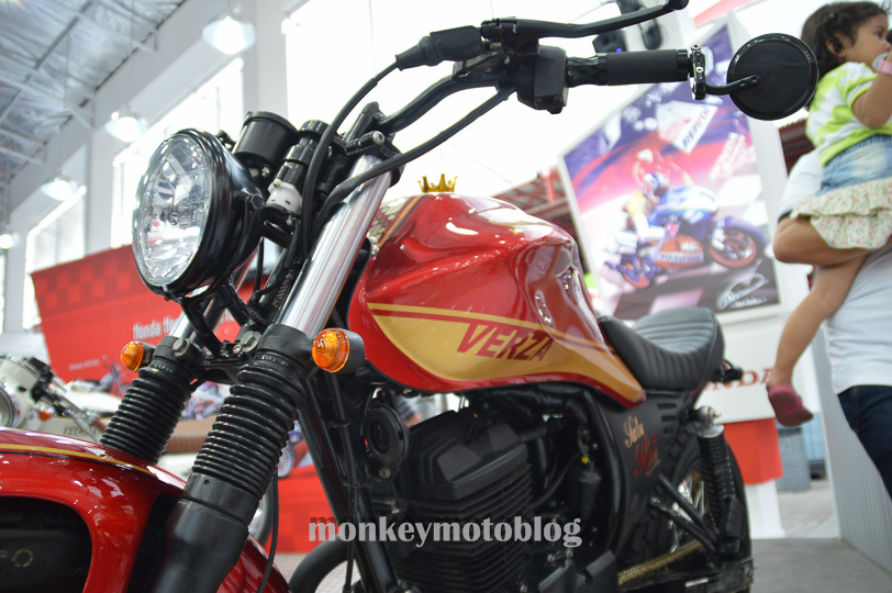 Modif Honda Verza Ban Cacing. Tanggal 20 Februari 2018 AHM Launching Honda Verza Terbaru