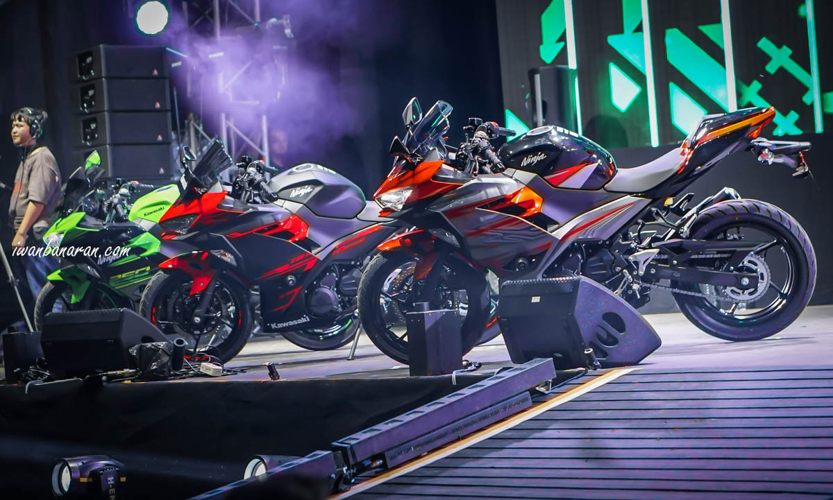 Spesifikasi Ninja 250 Fi 2018. Kawasaki Ninja 250 Fi 2018 Resmi Dirilis, Nih Daftar Harga dan