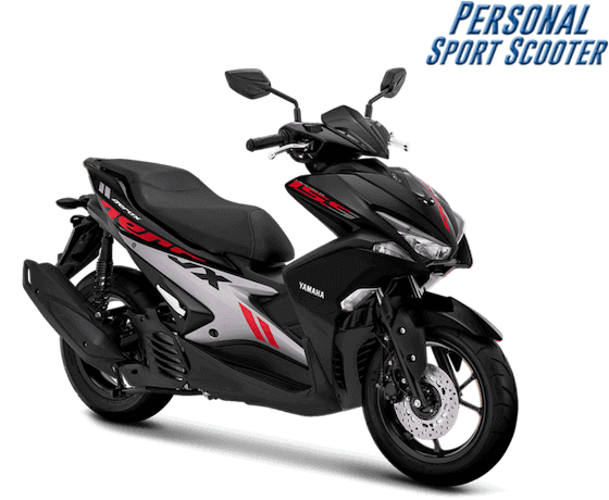 Warna Velg Biru Movistar. 7 Warna Baru Yamaha Aerox 155 2019 Tipe Standar, R dan S Version