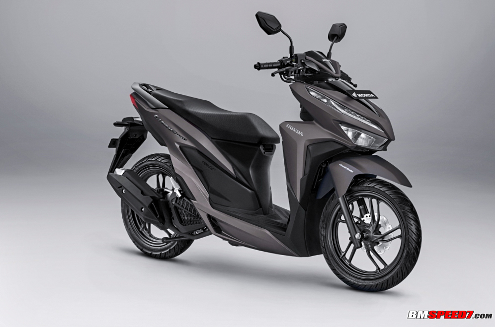 Vario 150 Warna Matte Brown. 6 Warna Honda Vario 150 Terbaru 2020, Harga dan Spesifikasi