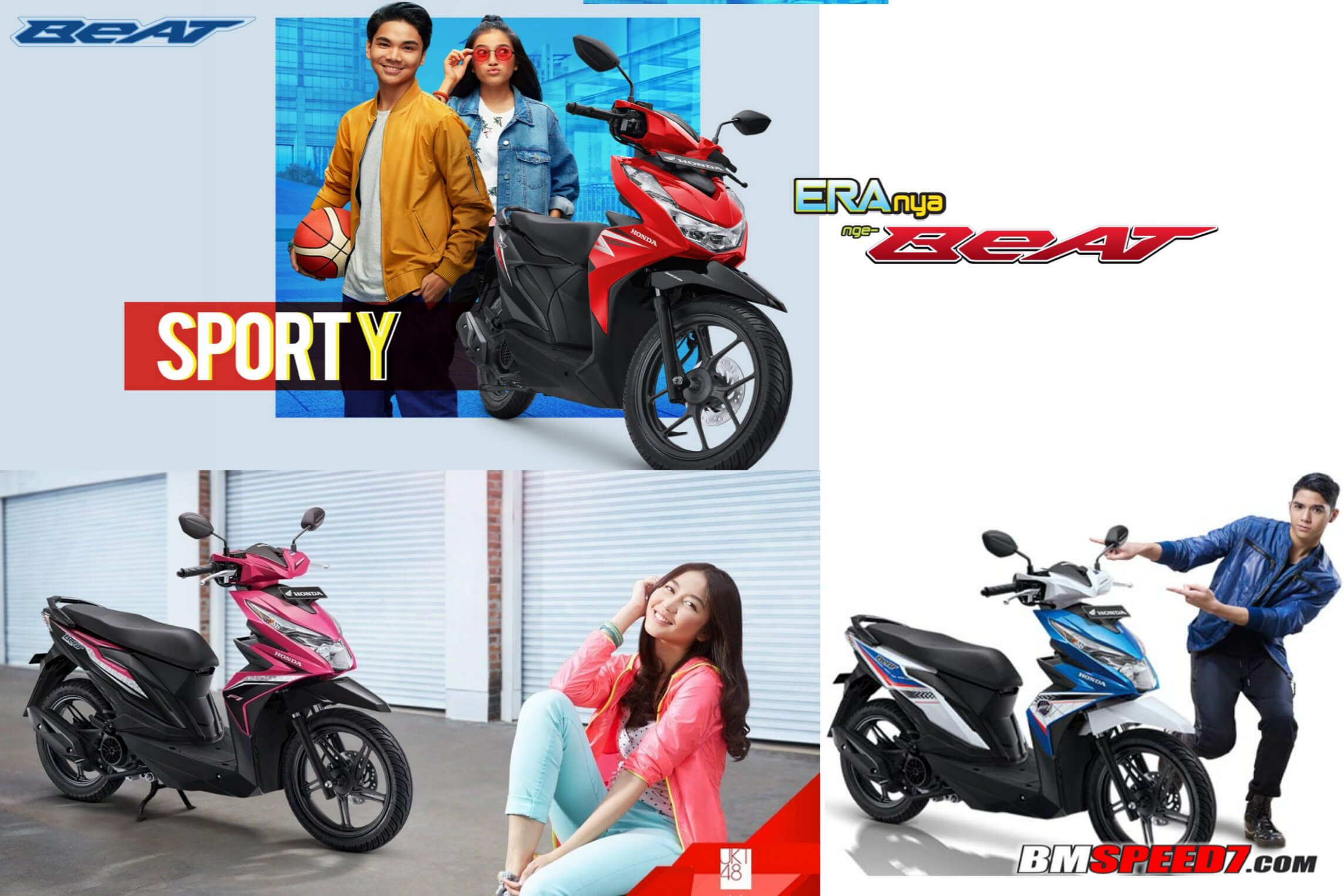 Perbedaan Honda Beat 2017 Dan 2018. 20 Perbedaan Honda BeAT Lama dan Baru 2020 » BMSPEED7.COM