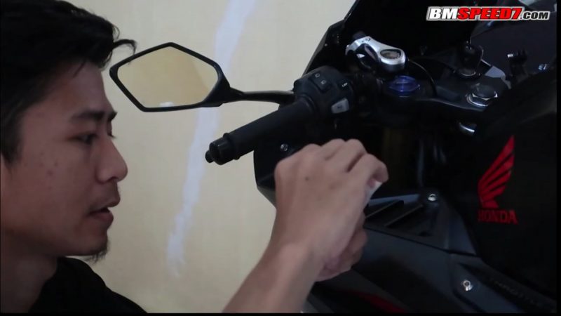 Cara Gesek Nomor Rangka Motor. Cara Gesek Nomor Rangka dan Mesin Motor CBR250RR