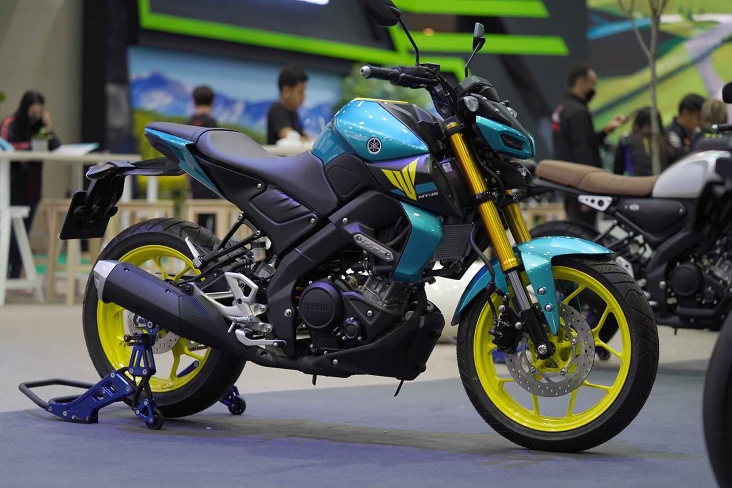 Velg Hijau Tosca. Ini Warna Baru Yamaha MT-15 2020 Limited Edition » BMSPEED7