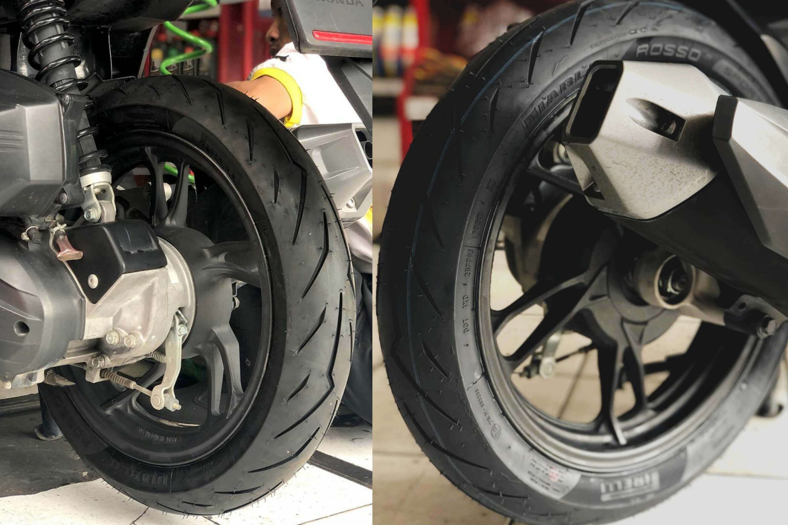 Daftar Ukuran Ban Motor Ring 14. Daftar Harga dan Ukuran Ban Pirelli Diablo Rosso Sport Ring 14