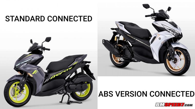 Apa Bedanya Aerox Standar R Dan S. 6 Perbedaan Yamaha Aerox 155 STD Connected dan ABS 2021