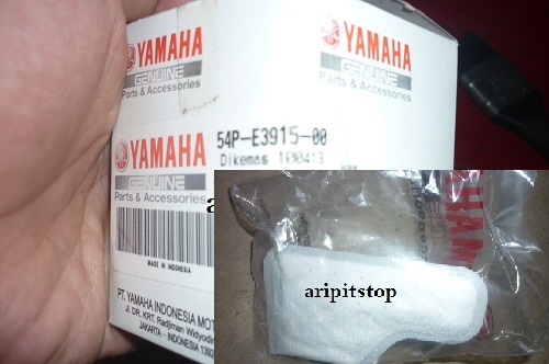 Filter Fuel Pump Vixion New. Penampakan Kondisi Filter Fuel pump New Vixion di 22.621Km