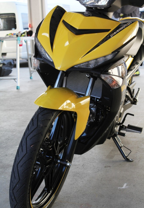 Lampu Led Mx King. Ini Dia Jupiter MX King Alias Exciter, Lampu LED, 150cc Tembus