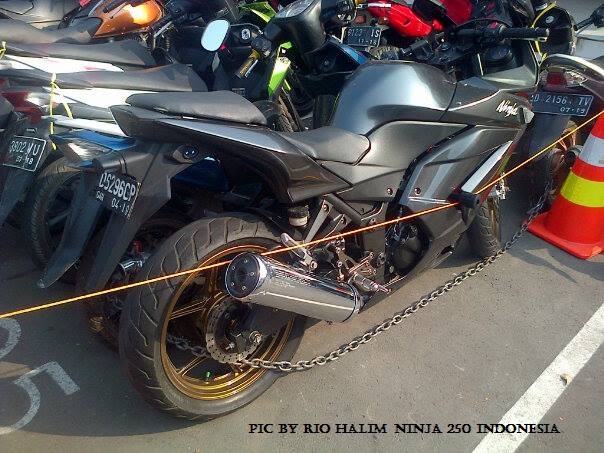 Custom Knalpot Motor Bandung. Puluhan Motor di Bandung Disita Dirantai di Polres, Hasil Razia