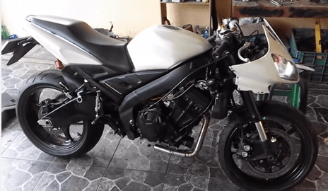 Mesin R25 Di Vixion. Melihat Lebih Dekat Vixion Swap Engine Ninja 250 FI, Impian Sejak