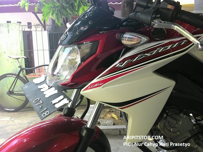 Modif Headlamp Nvl. Ini Wujud New Vixion Lightning Aplikasi Headlamp Vixion Advance