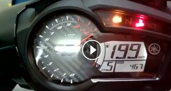 Ecu Tune Boss. Cuma Ganti ECU Merk Tune Boss, Yamaha Y15ZR Tembus 199 kpj