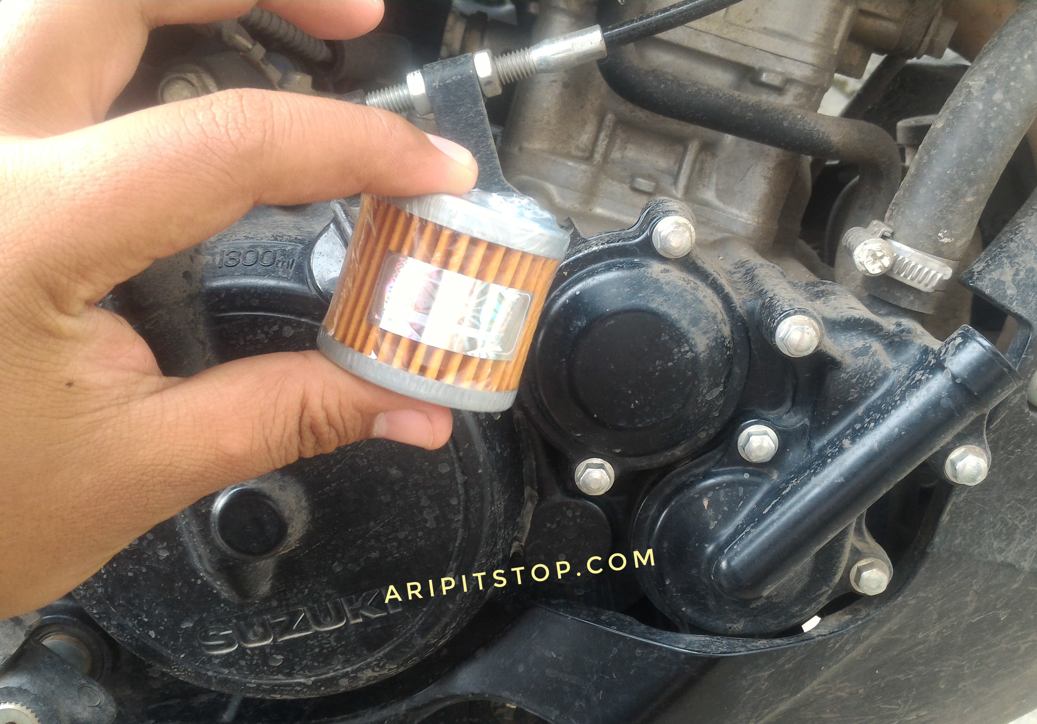 Oli Untuk Gsx R150. Ganti Oli dan Pasang Filter Oli Suzuki GSX-150 / Satria FU