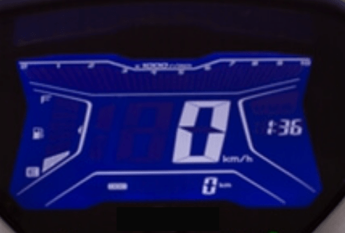 Speedometer Mx New. Terbongkar Bentuk Speedometer New MX King, Sudah Full Digital