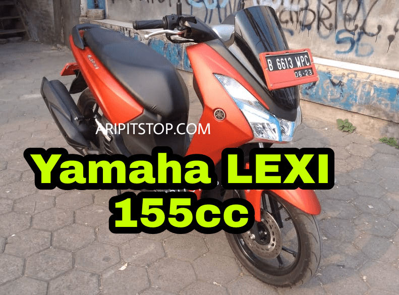 Ukuran Piston Nmax. Kapasitas Mesin Jadi 155cc, Pasang Cylinder Nmax ke Lexi, Mudah