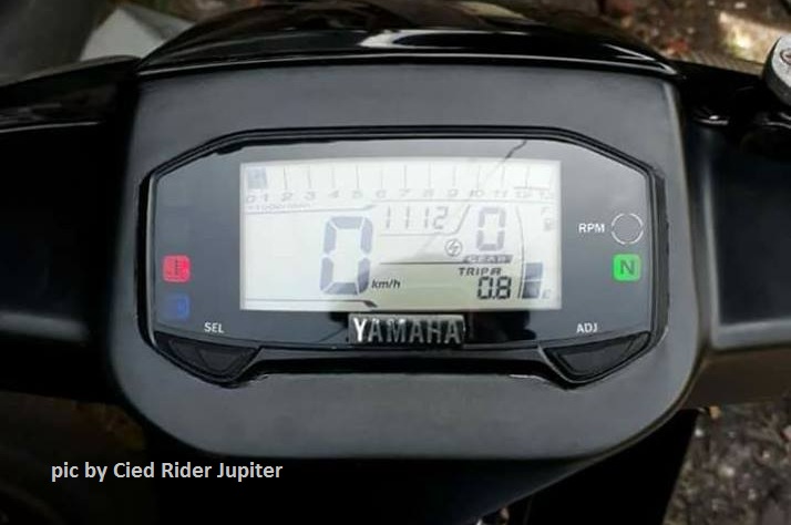 Speedometer Gsx R150. Unik, Modifikasi Speedometer Suzuki GSX-R150 Terpasang di