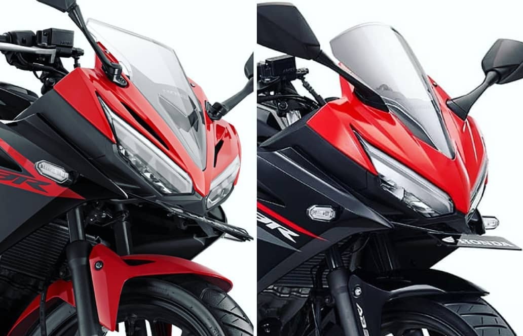 Cbr 150r Facelift 2018. Intip Detail Perbedaan Perubahan Yang Terjadi di New Honda