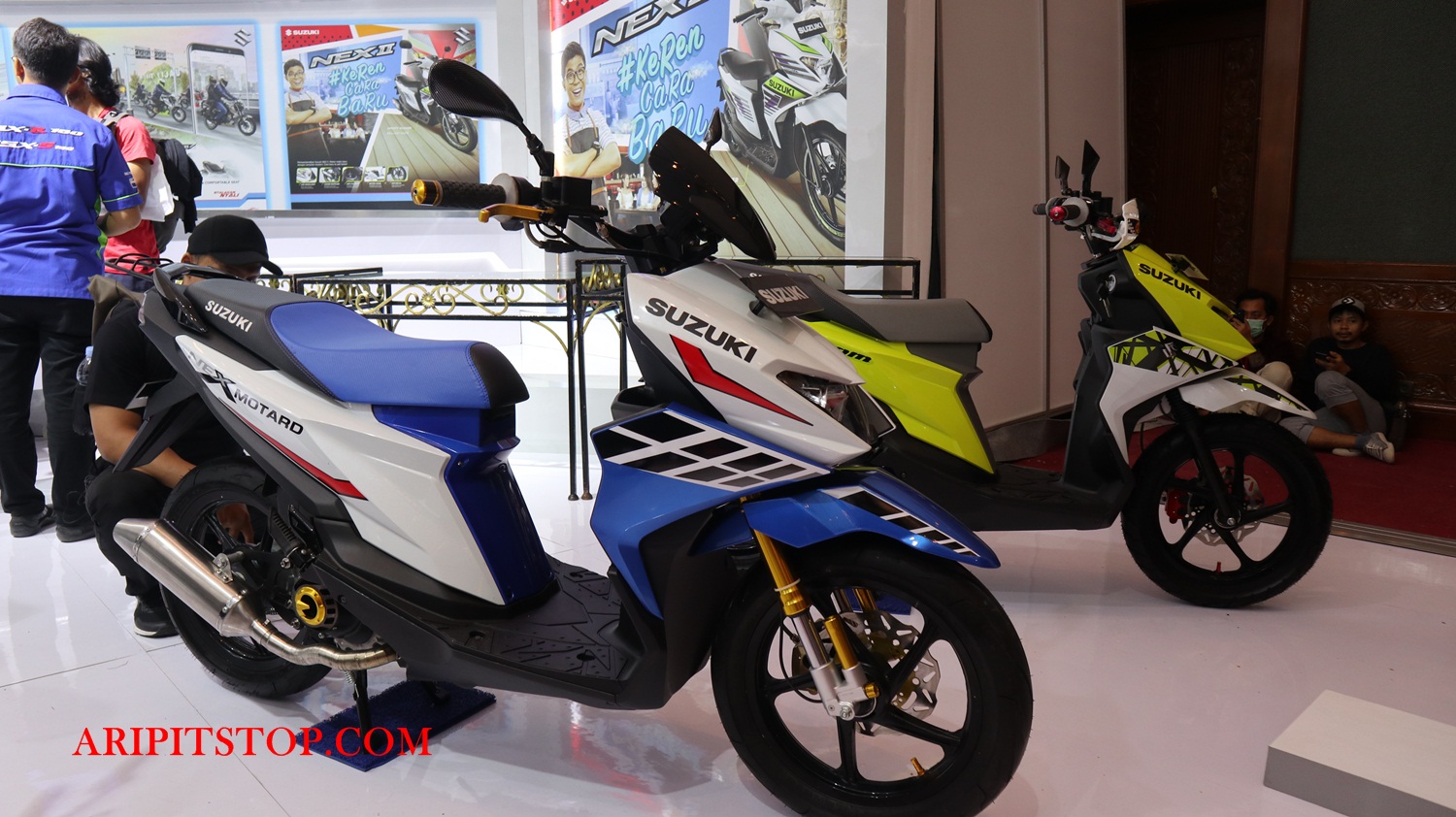 Modifikasi Motor Nex 2. Video; Modifikasi Suzuki Nex II Extreme, Bisa Jadi Penantang